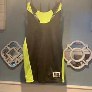 Nike Reversible lacrosse tank!